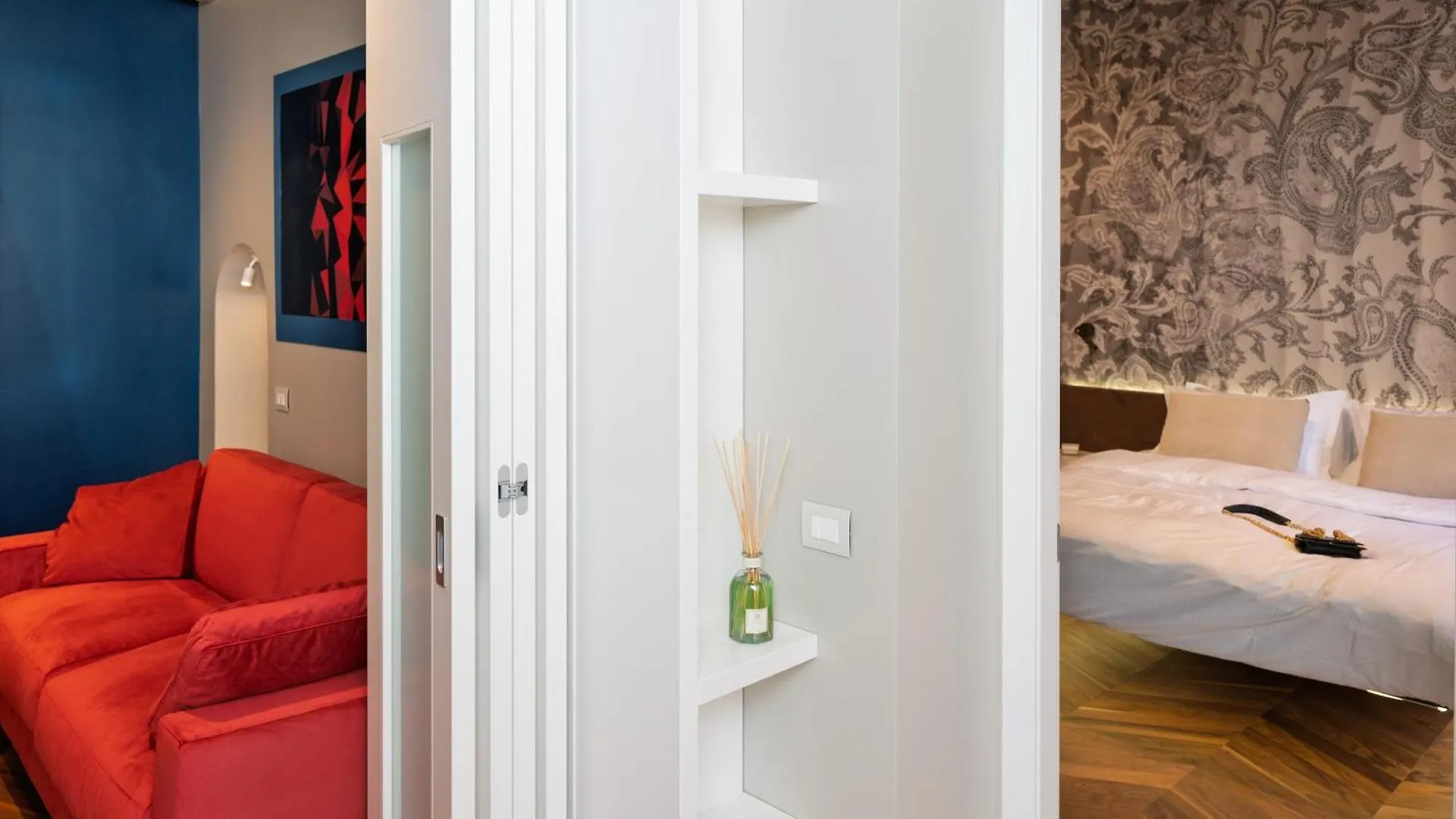 Dreamers In Belsiana Spagna Int 8 Rome Apartment